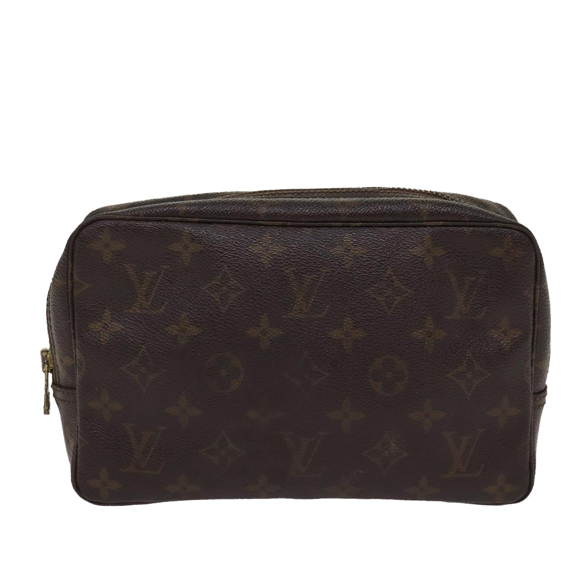 LOUIS VUITTON Monogram Trousse Toilette 23 Clutch Bag M47524 LV Auth bs17278