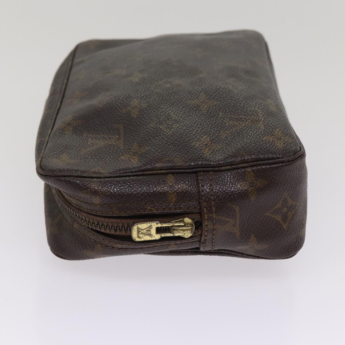 LOUIS VUITTON Monogram Trousse Toilette 23 Clutch Bag M47524 LV Auth bs17278