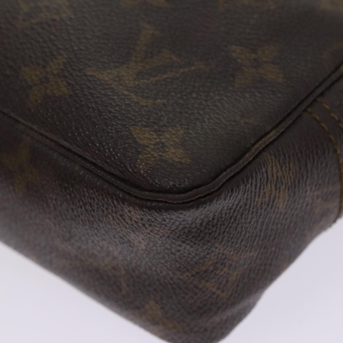 LOUIS VUITTON Monogram Trousse Toilette 23 Clutch Bag M47524 LV Auth bs17278