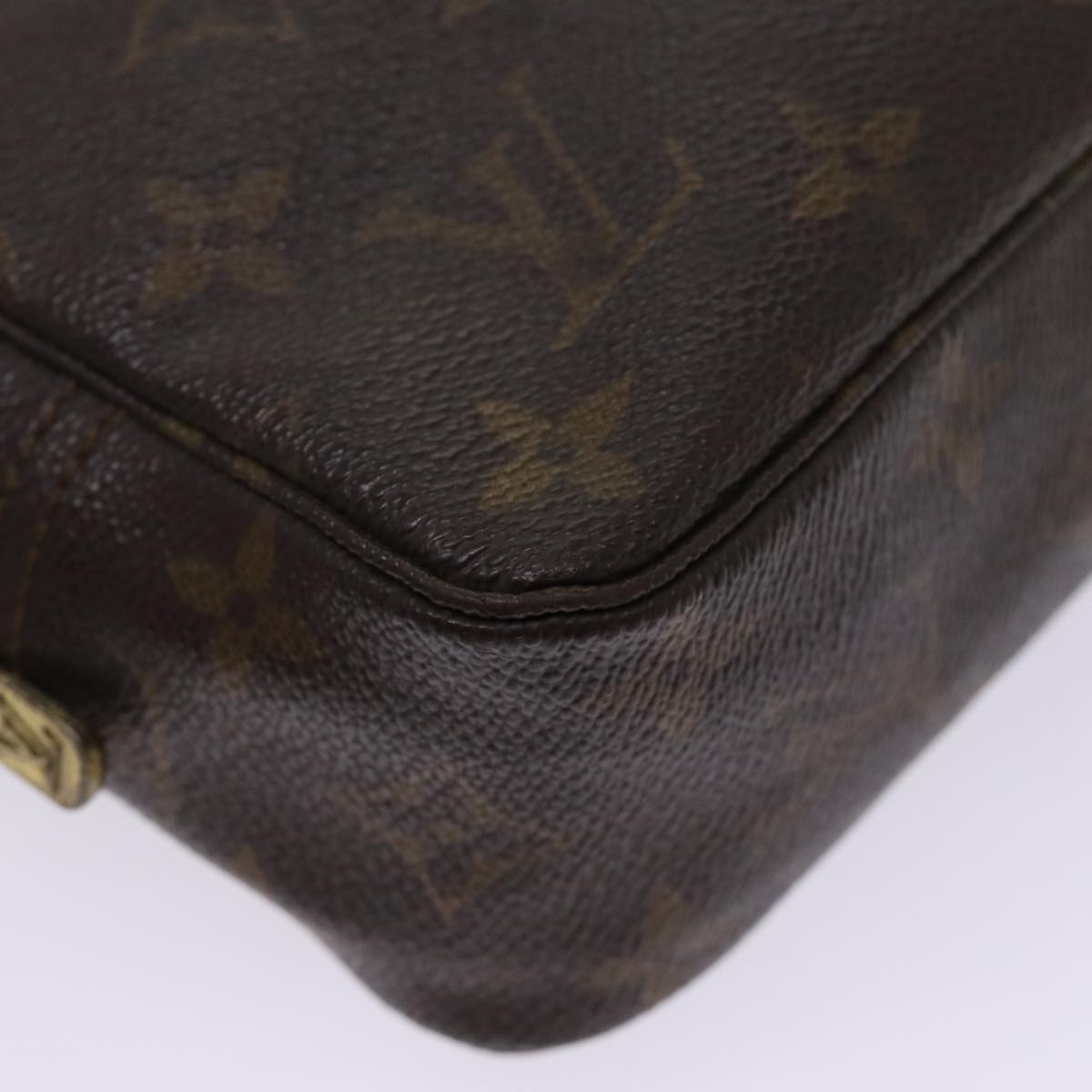 LOUIS VUITTON Monogram Trousse Toilette 23 Clutch Bag M47524 LV Auth bs17278