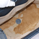 LOEWE Anagram Tote Bag Leather Blue Auth bs17302-10