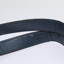 LOEWE Anagram Tote Bag Leather Blue Auth bs17302-8