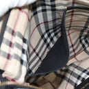 BURBERRY Shoulder Bag Leather Black Gold Auth bs17314-24