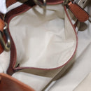 BALLY Hand Bag Leather Brown Auth bs17323-11