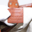 BALLY Hand Bag Leather Brown Auth bs17323-12