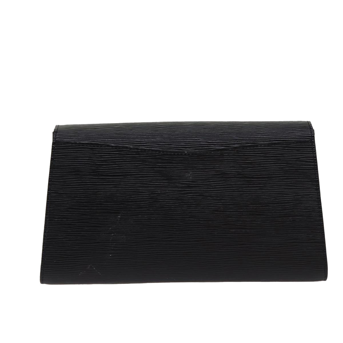 LOUIS VUITTON Epi Art Deco Clutch Bag Black M52632 LV Auth bs17326 - 0