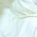 CHANEL Purse Pouch Canvas White CC Auth bs17327-18