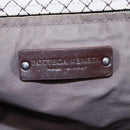 BOTTEGAVENETA Tote Bag Coated Canvas Gray Auth bs17363-17