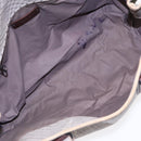 BOTTEGAVENETA Tote Bag Coated Canvas Gray Auth bs17363-10