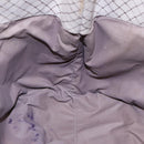 BOTTEGAVENETA Tote Bag Coated Canvas Gray Auth bs17363-18