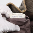 BOTTEGAVENETA Tote Bag Coated Canvas Gray Auth bs17363-12