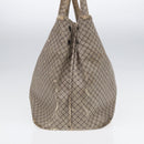 BOTTEGAVENETA Tote Bag Coated Canvas Gray Auth bs17363-3