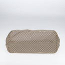 BOTTEGAVENETA Tote Bag Coated Canvas Gray Auth bs17363-5