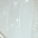 HERMES Vinyl Kelly Hand Bag Vinyl Clear Auth bs17368-12