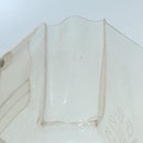 HERMES Vinyl Kelly Hand Bag Vinyl Clear Auth bs17368-18