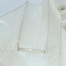 HERMES Vinyl Kelly Hand Bag Vinyl Clear Auth bs17368-19