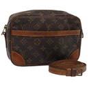 LOUIS VUITTON Monogram Trocadero 23 Shoulder Bag M51276 LV Auth bs17378-1