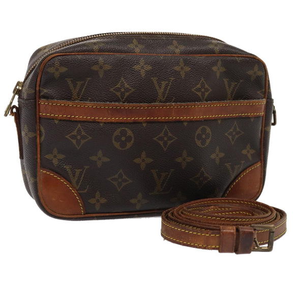 LOUIS VUITTON Monogram Trocadero 23 Shoulder Bag M51276 LV Auth bs17378