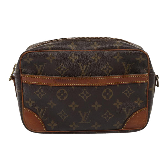 LOUIS VUITTON Monogram Trocadero 23 Shoulder Bag M51276 LV Auth bs17378