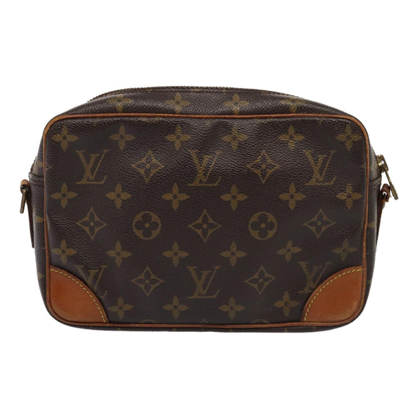 LOUIS VUITTON Monogram Trocadero 23 Shoulder Bag M51276 LV Auth bs17378