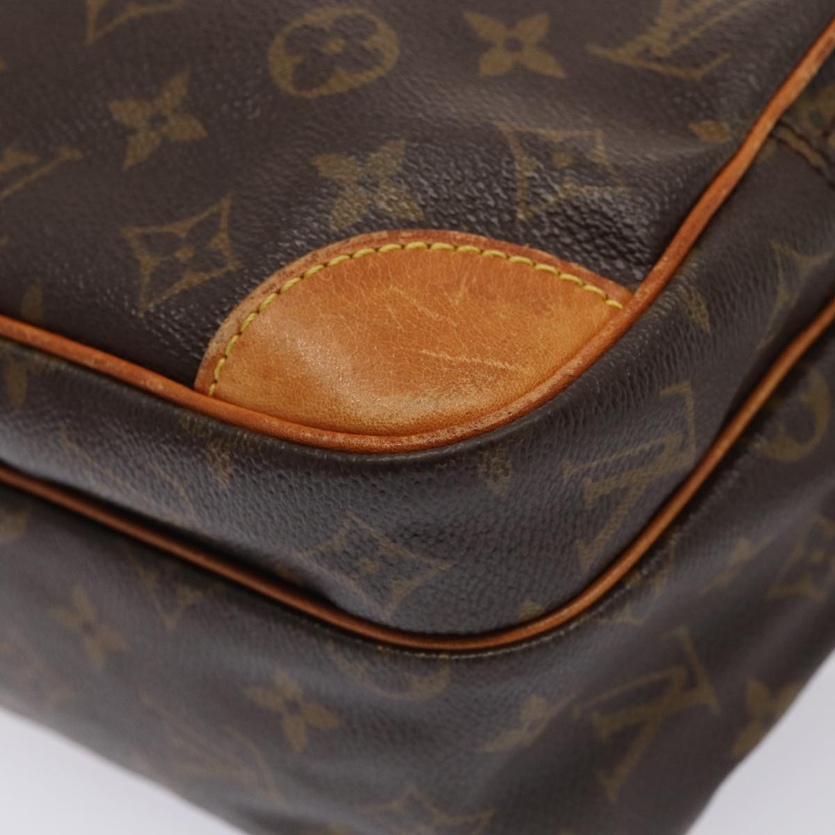 LOUIS VUITTON Monogram Nile Shoulder Bag M45244 LV Auth bs17381