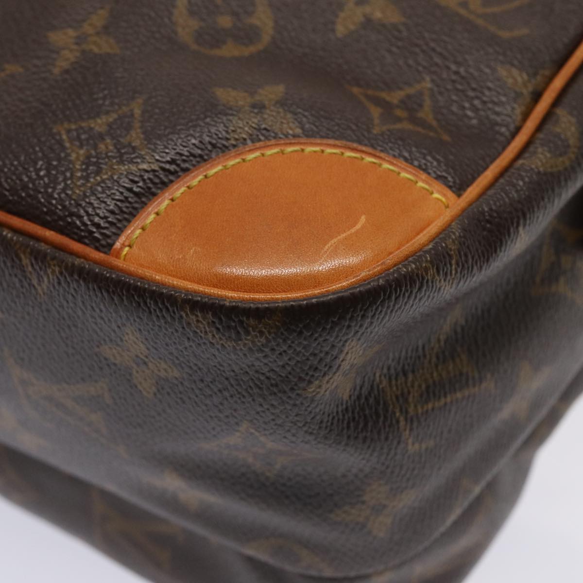 LOUIS VUITTON Monogram Nile Shoulder Bag M45244 LV Auth bs17381