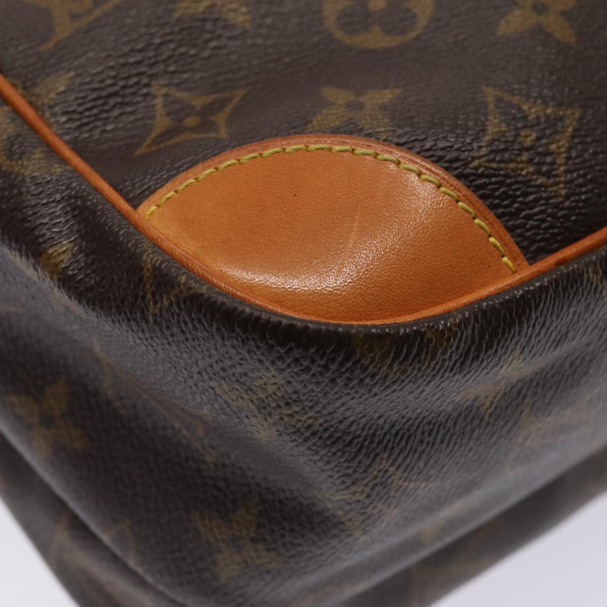 LOUIS VUITTON Monogram Nile Shoulder Bag M45244 LV Auth bs17381