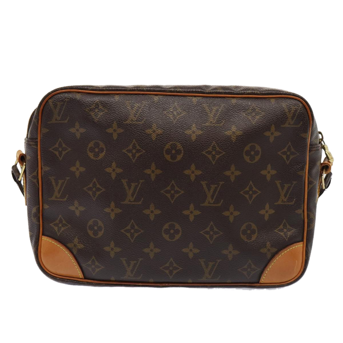 LOUIS VUITTON Monogram Nile Shoulder Bag M45244 LV Auth bs17381