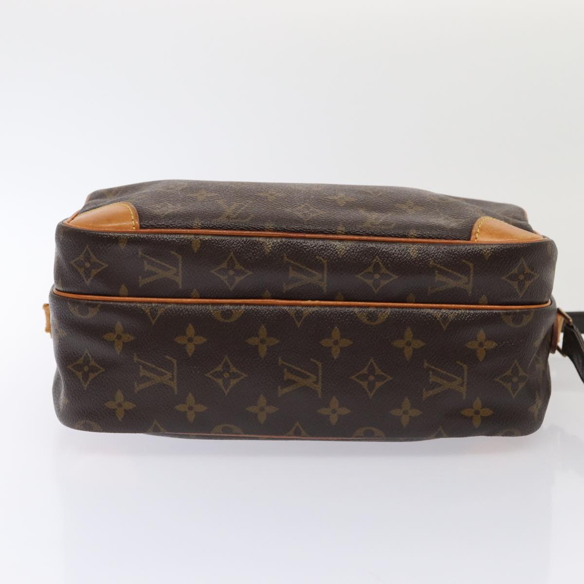 LOUIS VUITTON Monogram Nile Shoulder Bag M45244 LV Auth bs17381