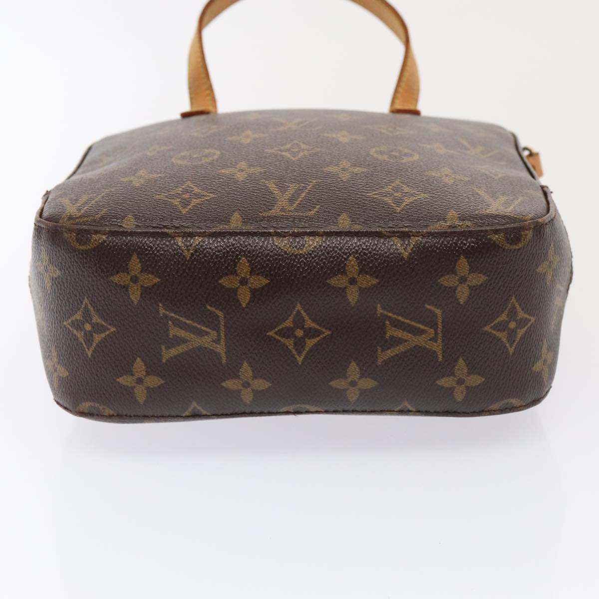 LOUIS VUITTON Monogram Spontini Hand Bag 2way M47500 LV Auth bs17384