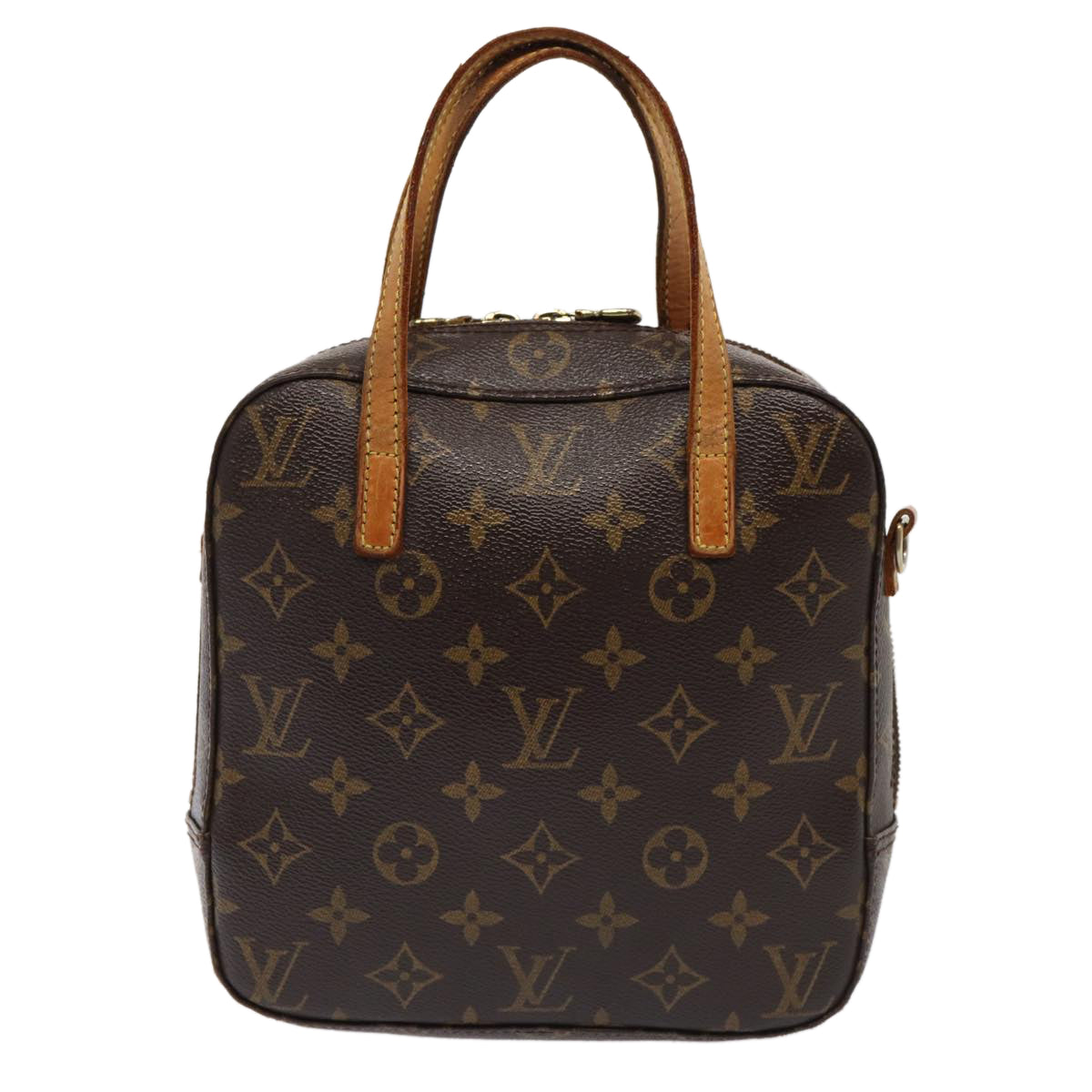 LOUIS VUITTON Monogram Spontini Hand Bag 2way M47500 LV Auth bs17384