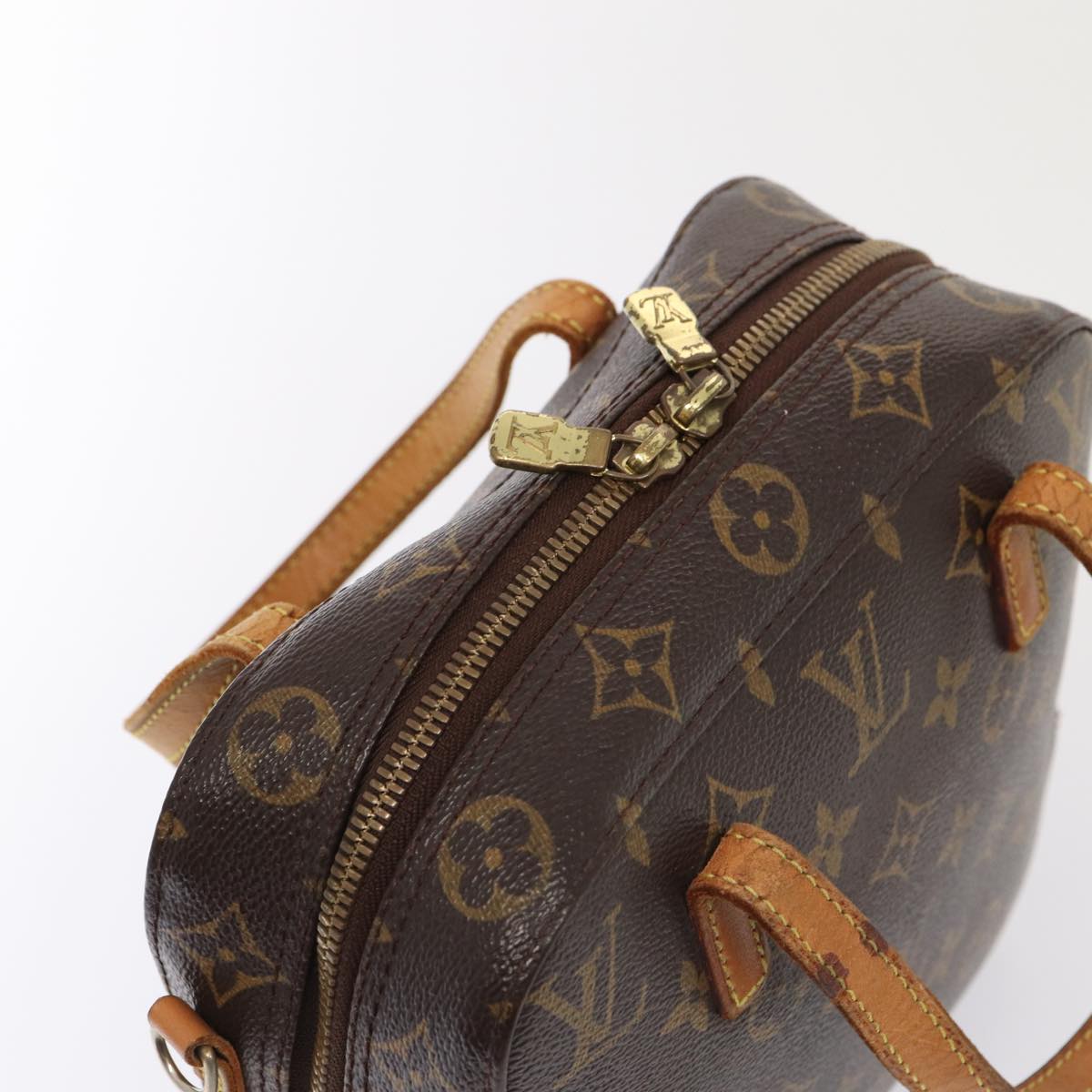 LOUIS VUITTON Monogram Spontini Hand Bag 2way M47500 LV Auth bs17384