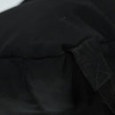 GUCCI Backpack Nylon Black Silver 122348 Auth bs17393-19