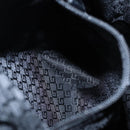 GUCCI Backpack Nylon Black Silver 122348 Auth bs17393-29