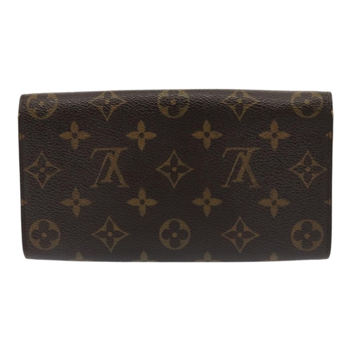 LOUIS VUITTON Monogram Portefeuille Sarah Long Wallet M60531 LV Auth bs17395 - 0