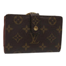 LOUIS VUITTON Monogram Portefeuille Viennois Bifold Wallet M61674 Auth bs17396-1