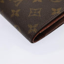 LOUIS VUITTON Monogram Portefeuille Viennois Bifold Wallet M61674 Auth bs17396-15