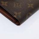 LOUIS VUITTON Monogram Portefeuille Viennois Bifold Wallet M61674 Auth bs17396-16