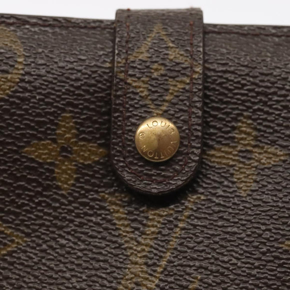 LOUIS VUITTON Monogram Portefeuille Viennois Bifold Wallet M61674 Auth bs17396