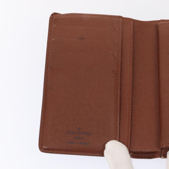 LOUIS VUITTON Monogram Portefeuille Viennois Bifold Wallet M61674 Auth bs17396