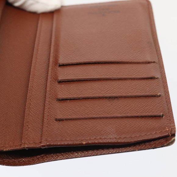 LOUIS VUITTON Monogram Portefeuille Viennois Bifold Wallet M61674 Auth bs17396