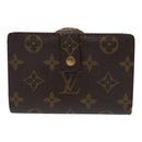 LOUIS VUITTON Monogram Portefeuille Viennois Bifold Wallet M61674 Auth bs17396-13