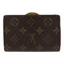 LOUIS VUITTON Monogram Portefeuille Viennois Bifold Wallet M61674 Auth bs17396-2