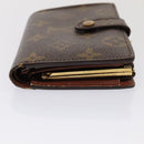 LOUIS VUITTON Monogram Portefeuille Viennois Bifold Wallet M61674 Auth bs17396-3