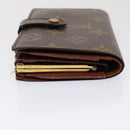 LOUIS VUITTON Monogram Portefeuille Viennois Bifold Wallet M61674 Auth bs17396-4