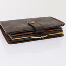 LOUIS VUITTON Monogram Portefeuille Viennois Bifold Wallet M61674 Auth bs17396-5