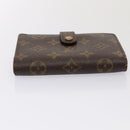 LOUIS VUITTON Monogram Portefeuille Viennois Bifold Wallet M61674 Auth bs17396-6