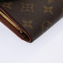 LOUIS VUITTON Monogram Portefeuille Viennois Bifold Wallet M61674 Auth bs17396-14