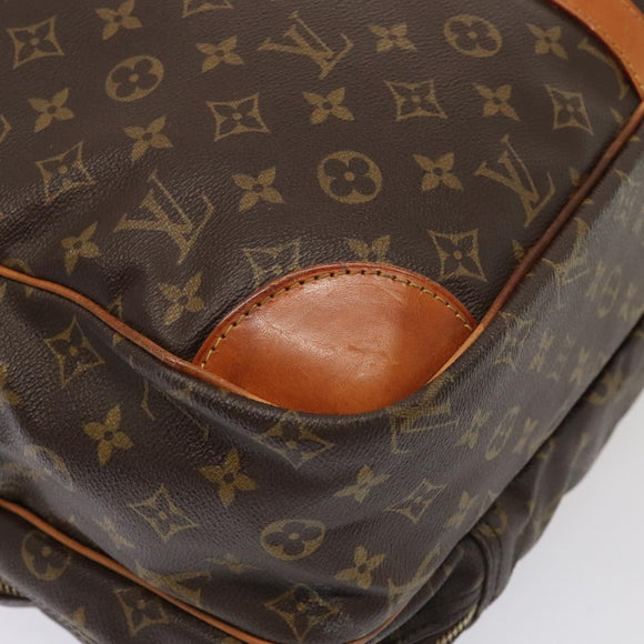 LOUIS VUITTON Monogram Sac 48 Heures Boston Bag M41383 LV Auth bs17416