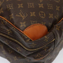 LOUIS VUITTON Monogram Sac 48 Heures Boston Bag M41383 LV Auth bs17416-17
